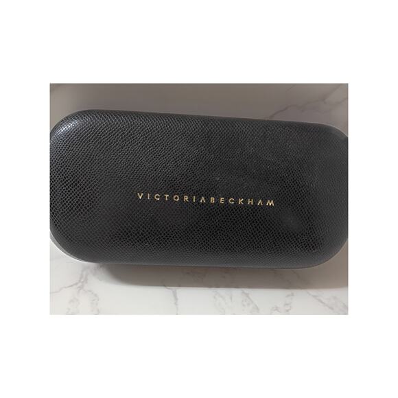 Victoria Beckham Champagne Mirror Aviator Sunglasses - NEW - Picture 9 of 9